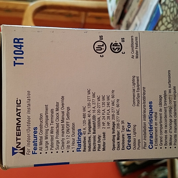 New Intermatic timer - Picture 2 of 2